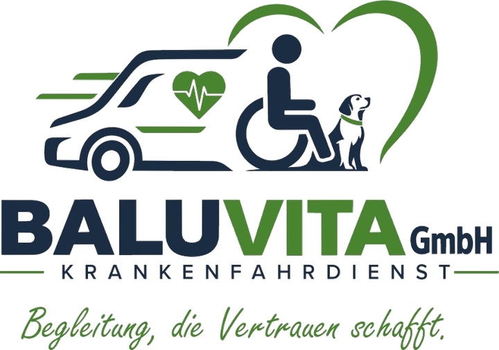 Logo der BaluVita GmbH – Krankenfahrdienst